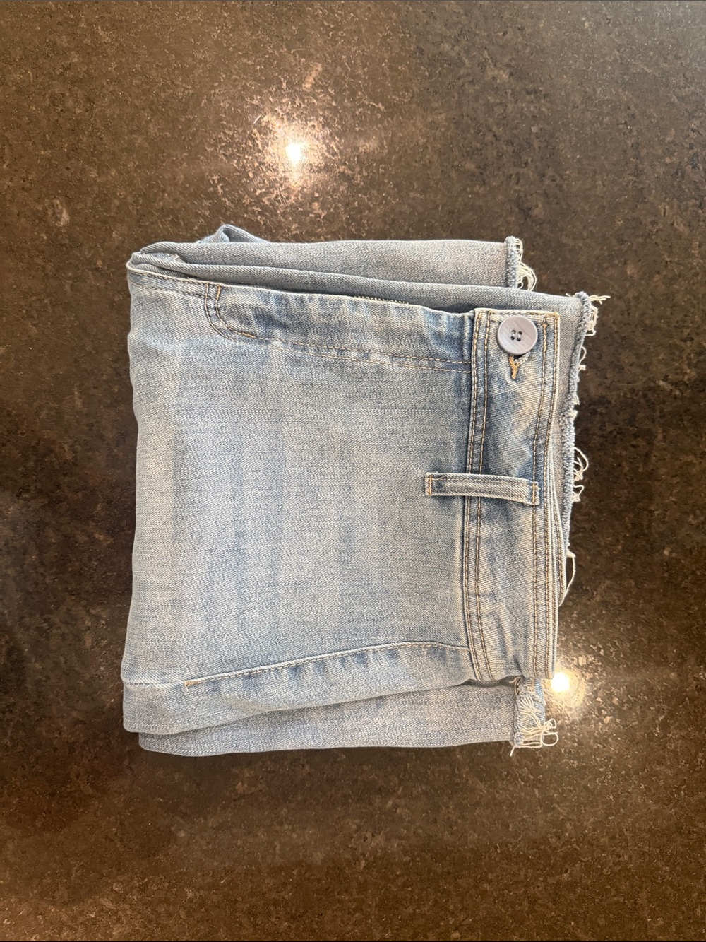 Oat New York Light Blue Straight Leg Women’s Jeans